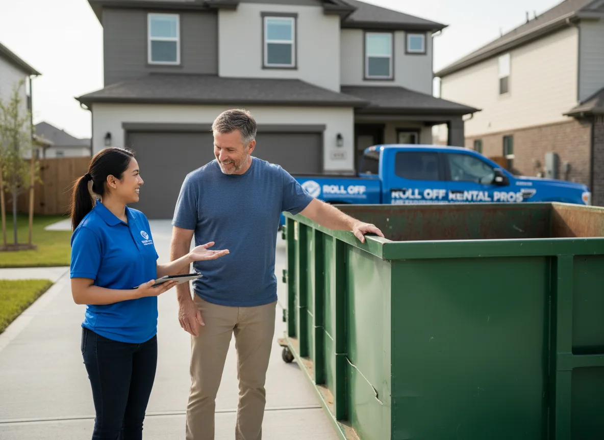 Roll Off Dumpster Rental Hudson, IN FAQs